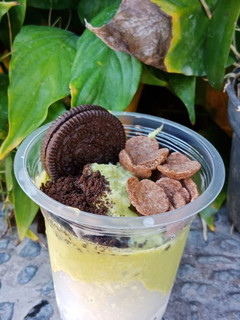 Foto resep Es Kepal Matcha Chocolatos