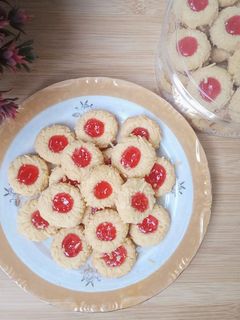 Foto resep Thumbprint Cookies
