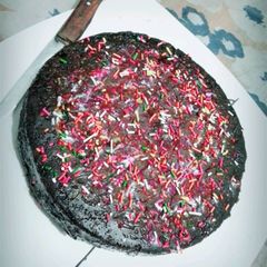 A picture of Chocolate cake.