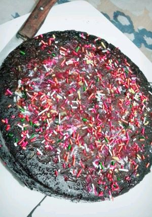 A picture of Chocolate cake.