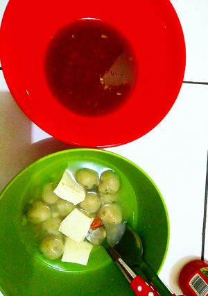 Foto resep Cilok Tahu Putih