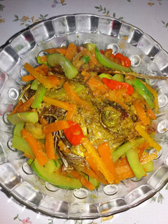 Foto resep Gurame acar kuning