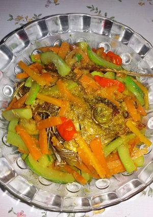 Foto resep Gurame acar kuning