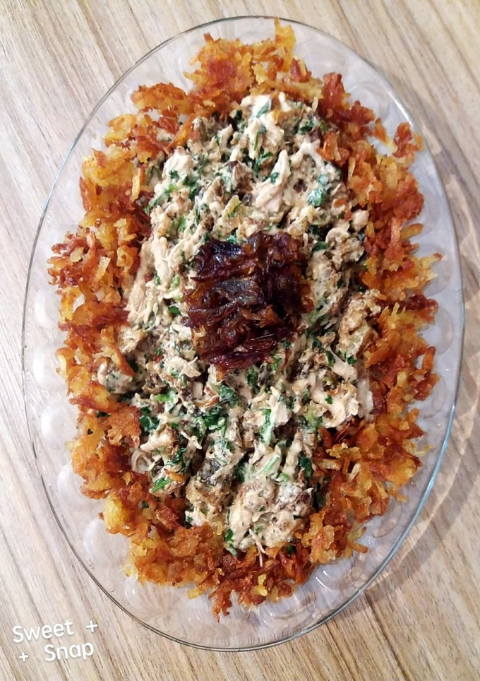 عکسی از دستور بیورینگ بادمجان