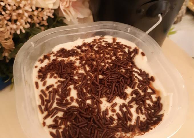 Yuk intip, Resep buat Cake Greentea Meses yang nikmat