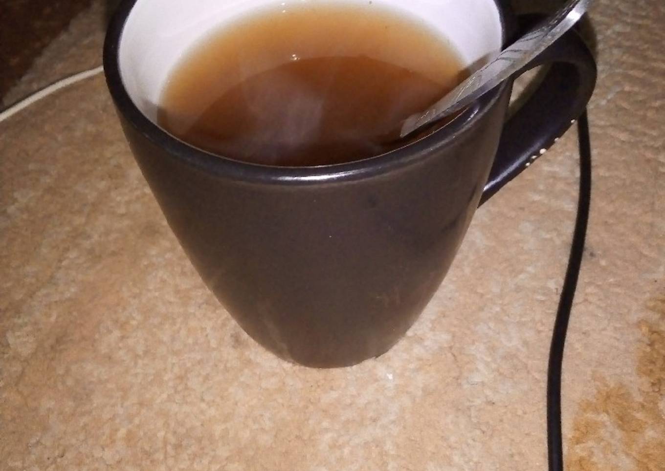Black tea