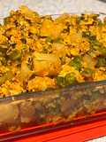 Aloo anday ki bhujia