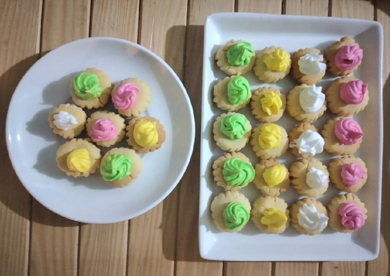 Kue Kancing kembang gula 👧🧒🏻👶