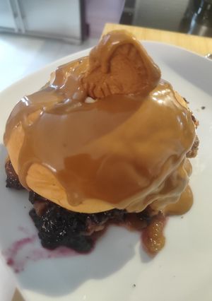 Una foto de Hamburguesa Lotus