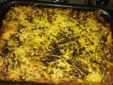 Lasaña de atún con pasta casera
