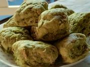 Una foto de scones sin huevo