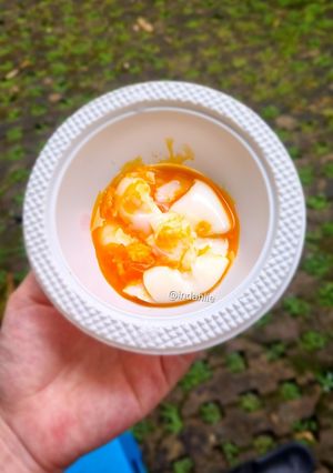 Foto resep Telur Setengah Matang