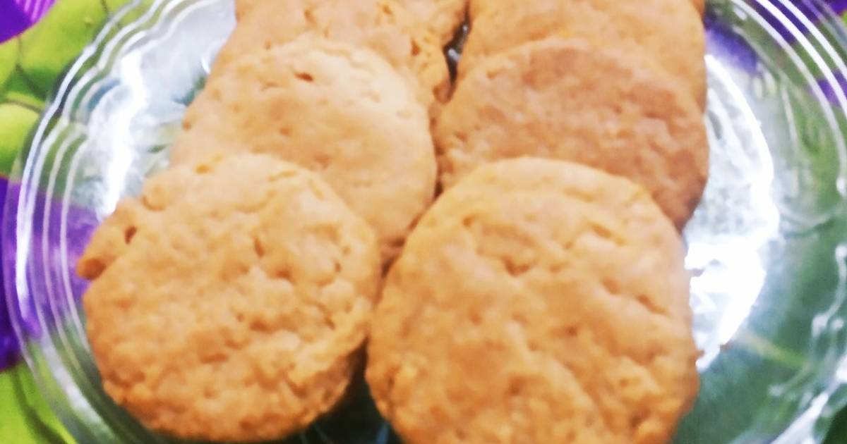 Wheat Cookies Recipe by Shehzeen Cookpad
