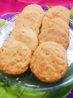 A picture of Wheat Cookies.