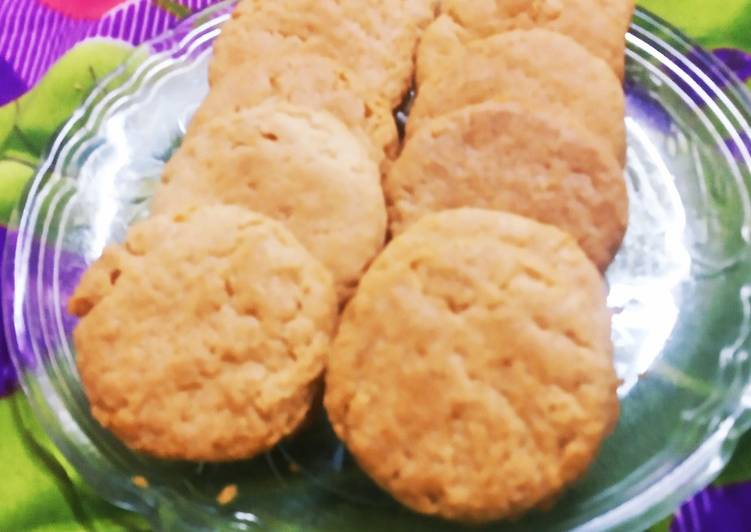 Simple Way to Prepare Homemade Wheat Cookies