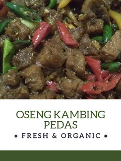 Foto resep 1. Oseng Kambing Pedas