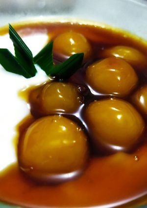 Foto resep Kolak Biji Salak / Bubur Candil