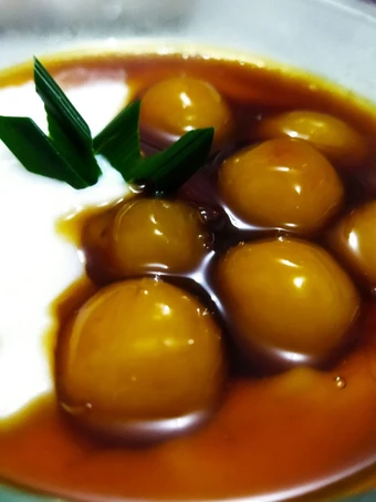 Langkah Gampang Membuat Resep Kolak Biji Salak / Bubur Candil yang Bisa Manjain Lidah Anti Ribet, Mantap