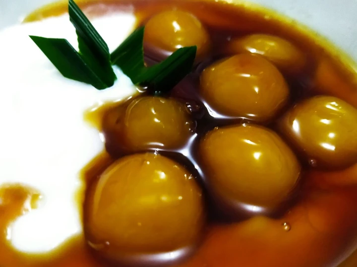 Langkah Gampang Membuat Resep Kolak Biji Salak / Bubur Candil yang Bisa Manjain Lidah Anti Ribet, Mantap