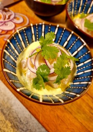 Une photo de Ceviche au leche de tigre