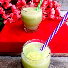A picture of Cucumber cooler.