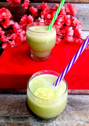 A picture of Cucumber cooler.