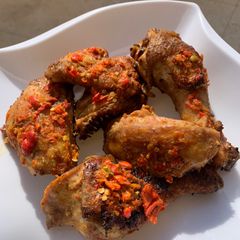 A picture of Grilled chicken.