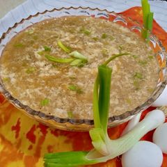 A picture of Egg Soup.