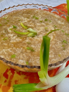 A picture of Egg Soup.