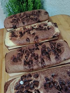 Una foto de 🍫Budines con chips de chocolate