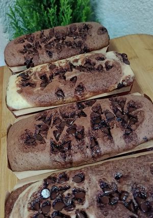 Una foto de 🍫Budines con chips de chocolate