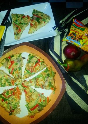 A picture of Noddles pizza.