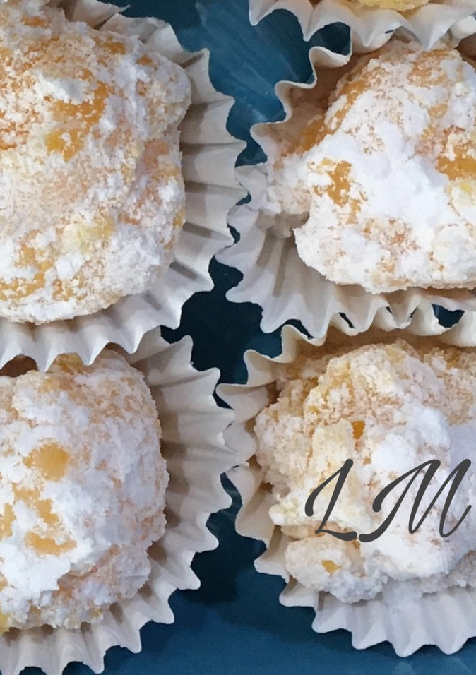 Una foto de Yemas de Santa Elena en Thermomix