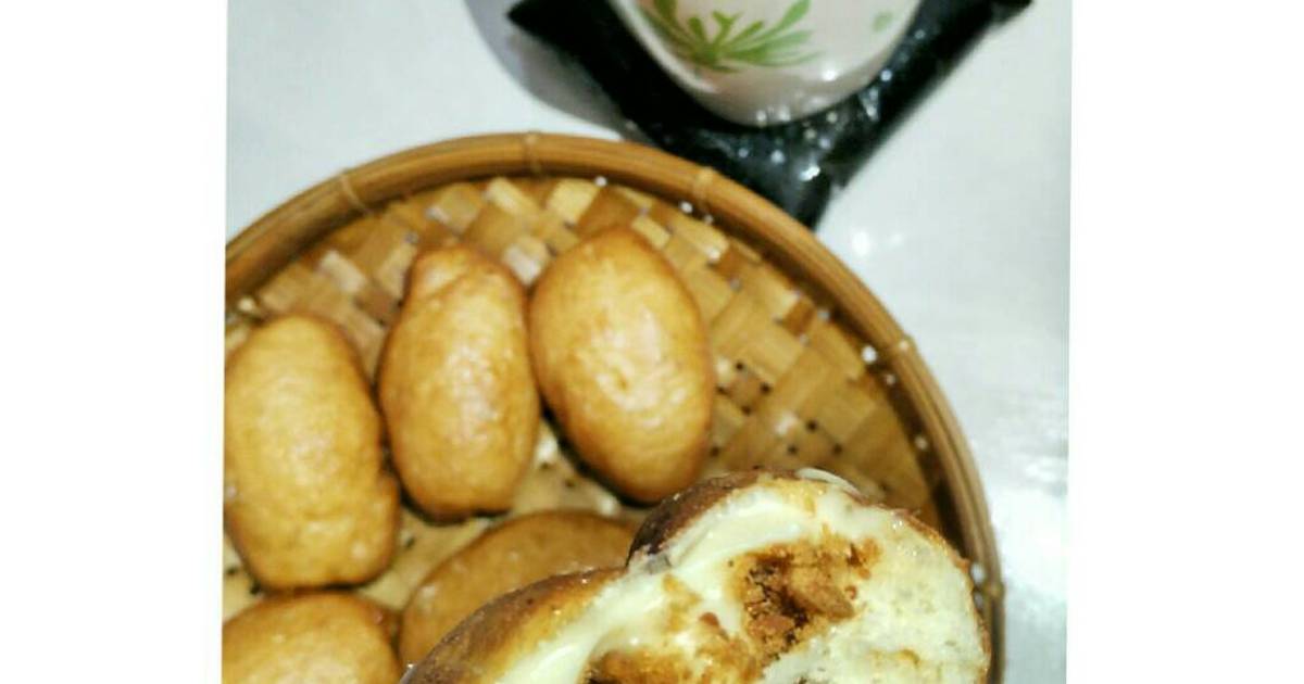 15 resep roti goreng isi keju abon enak dan sederhana 