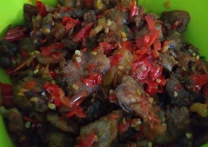 Dendeng balado