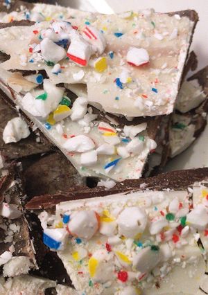 A picture of Unicorn fart bark 🦄.