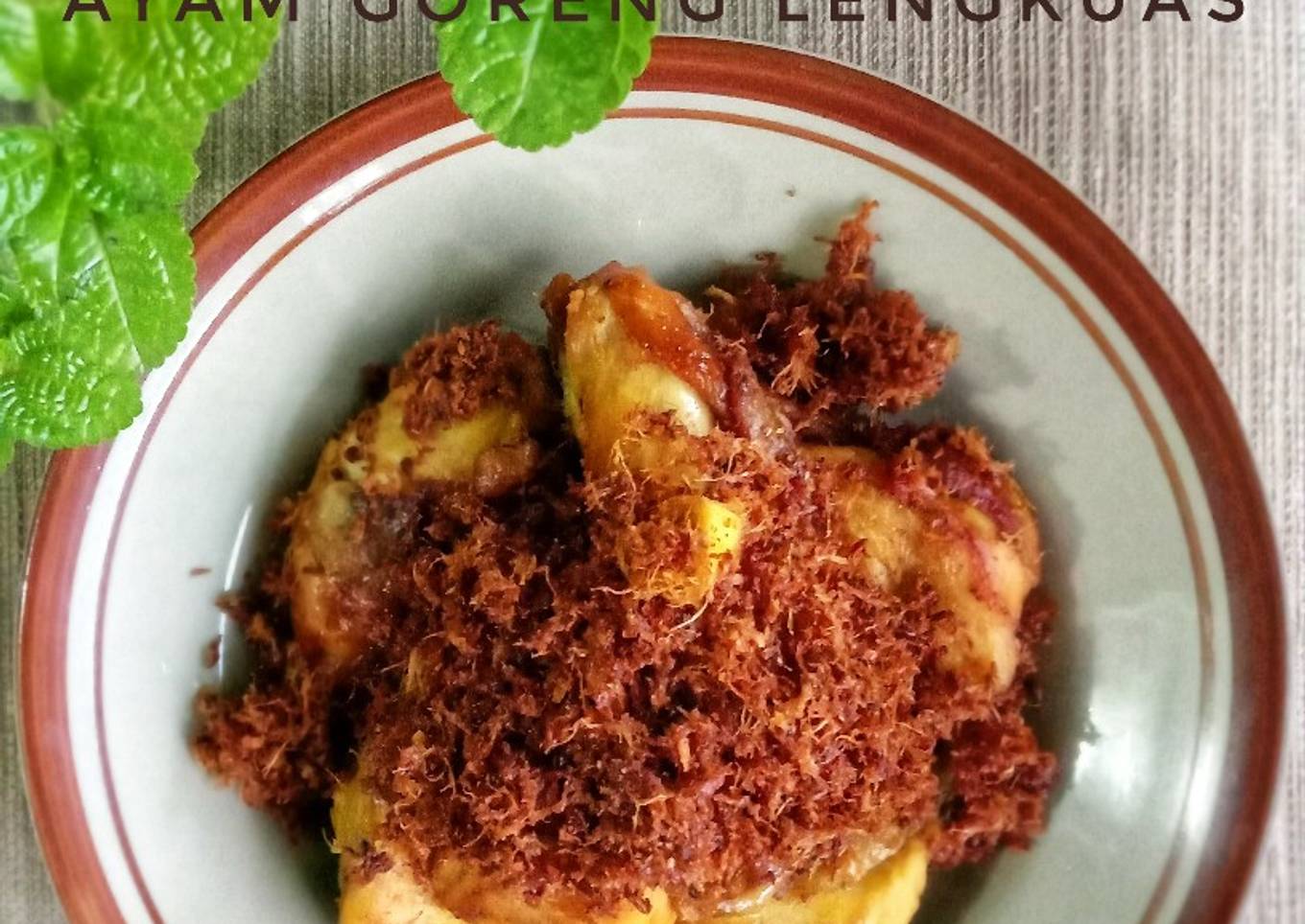 139. Ayam Goreng Lengkuas