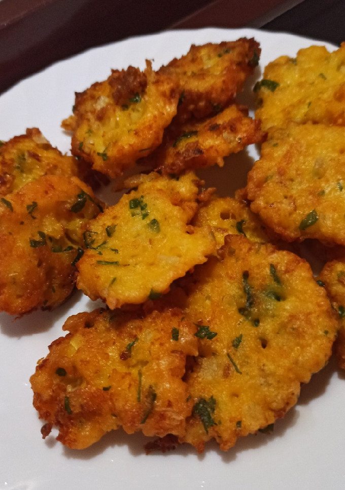Una foto de Tortillitas de bacalao