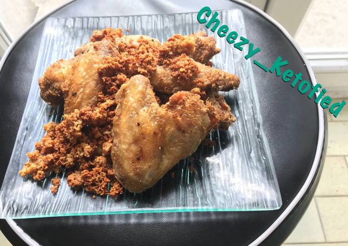 Keto-Ayam kremes