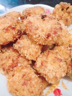 Hình của món Bánh Khoai Chiên Xù.