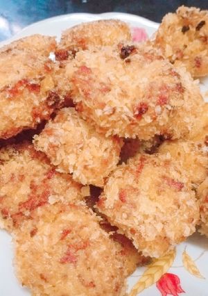 Hình của món Bánh Khoai Chiên Xù.
