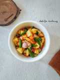 545. Acar Nasi Kebuli/Acar Nanas