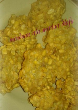 Foto resep Mendoan ala mertua enak dan simple