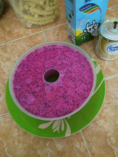 Foto resep Puding Buah Naga
