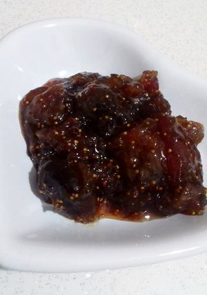 صورة لوصفة مربى التين المجفف