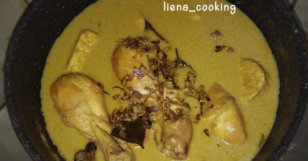 Gudeg ayam tempe