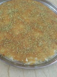 صورة لوصفة كنافه بالتوست