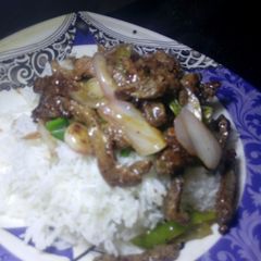 A picture of Beef chilli.