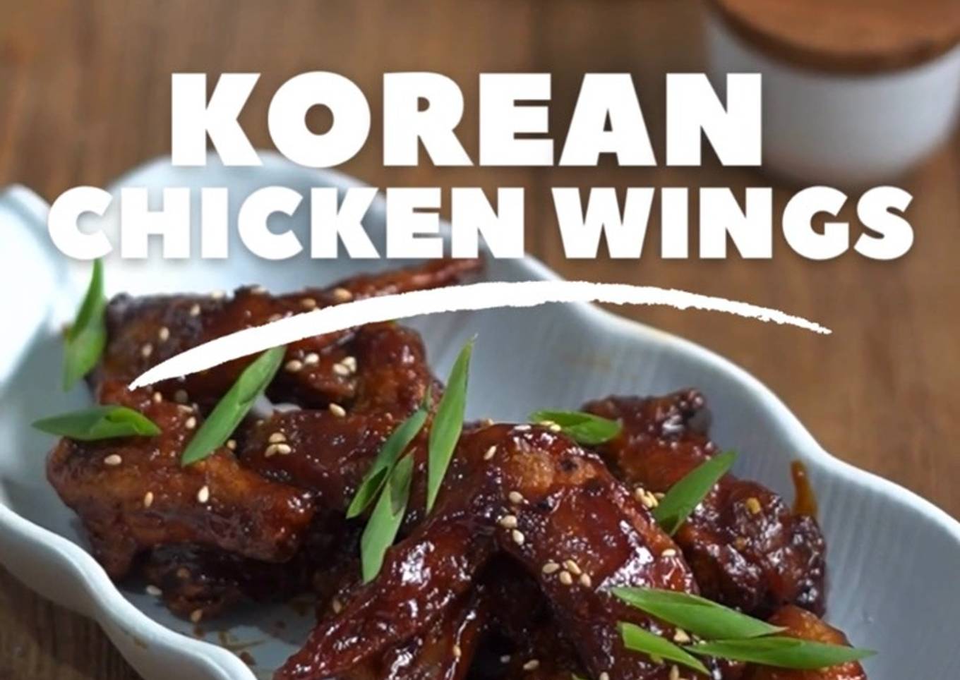 Korean Chicken Wings