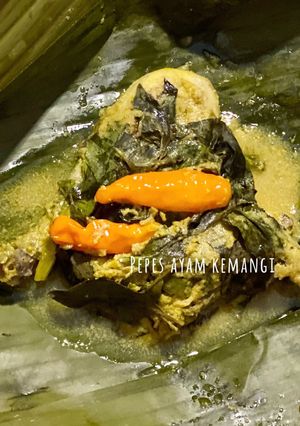 Foto resep Pepes Ayam Kemangi (bumbu kuning tanpa santan)